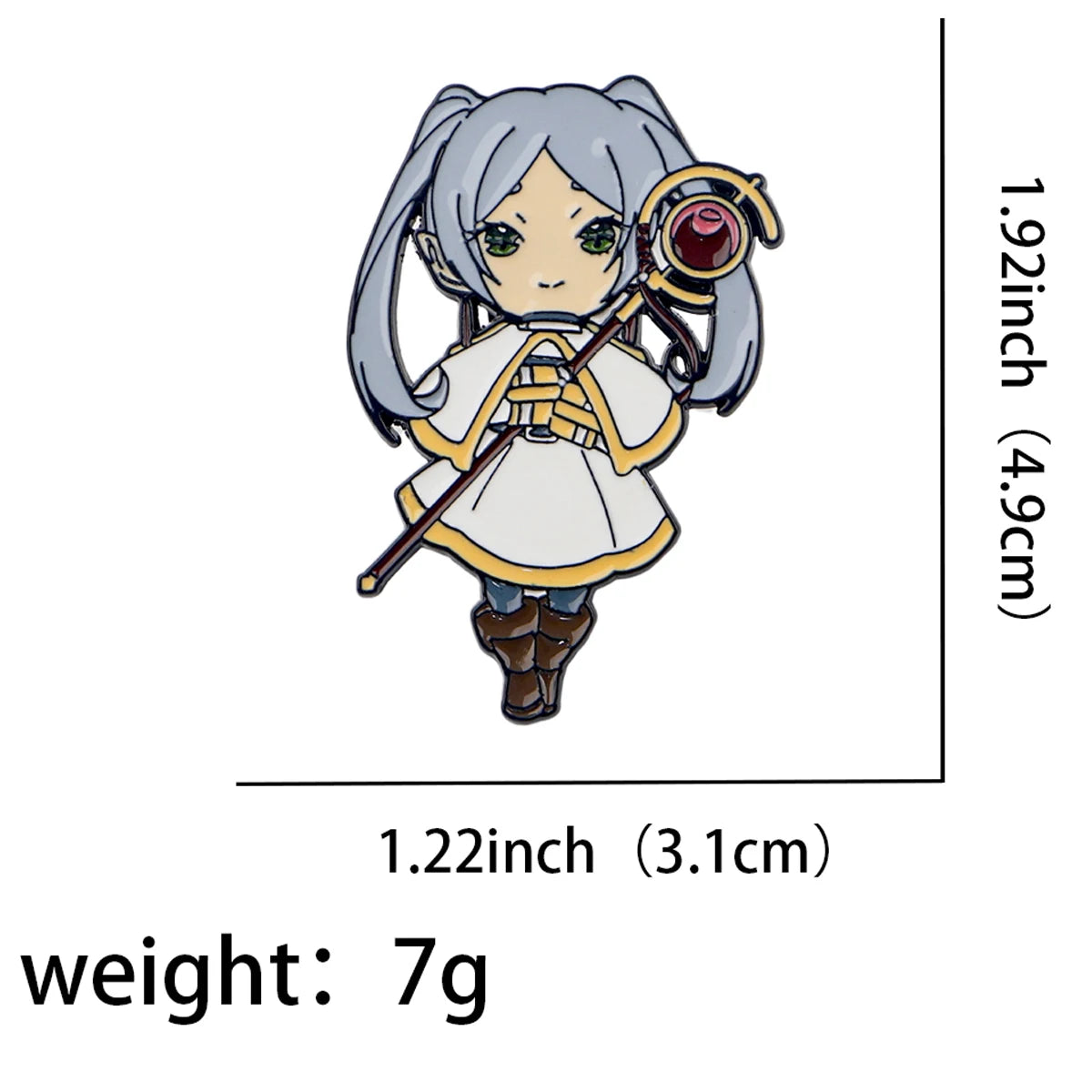 Mage Cute Pin Kawaii Side
