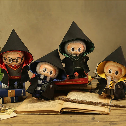 Labubu Cute Wizard Outfits (Labubu Not Included)