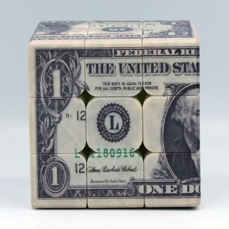Dollar Magic Cube Kawaii Side