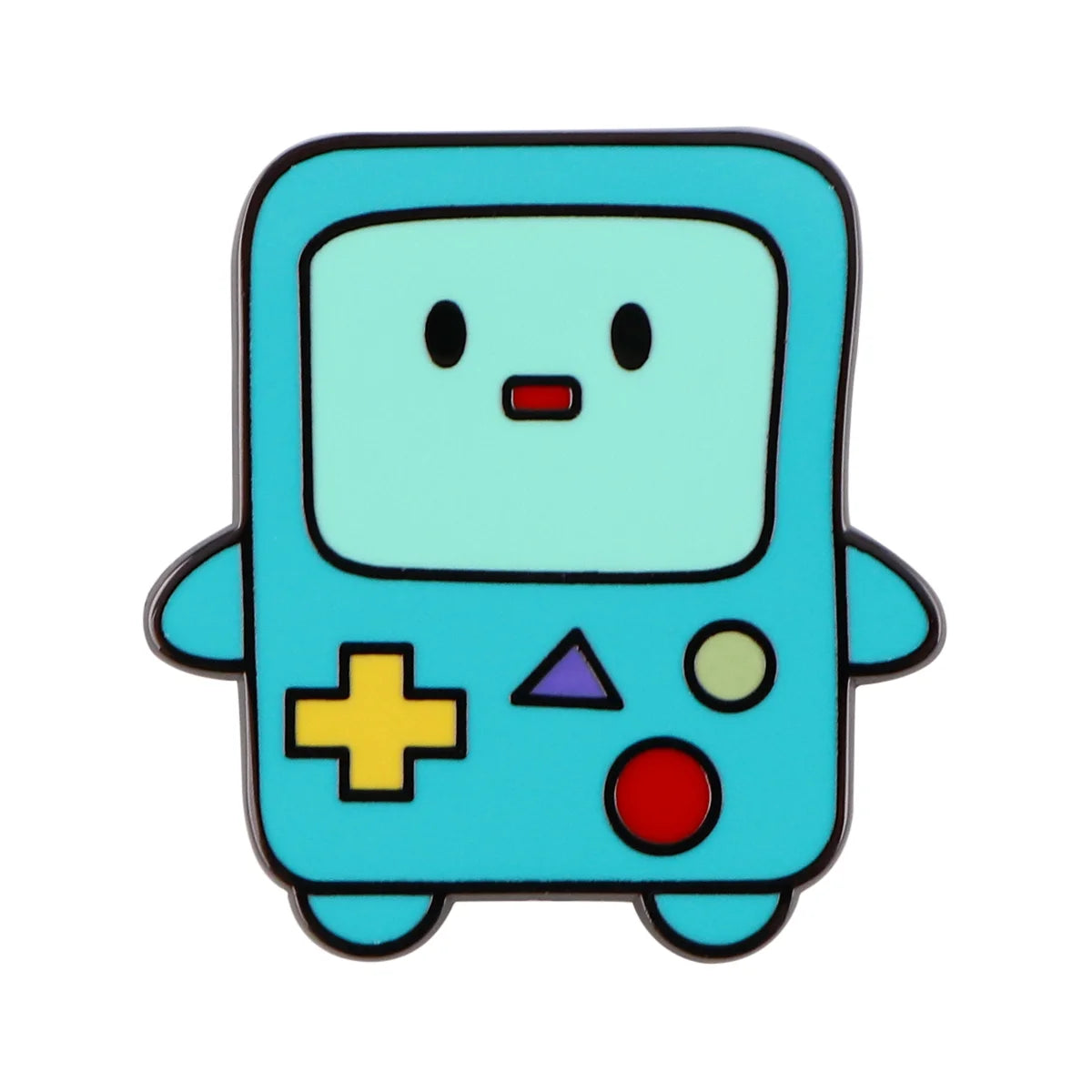 Adventure Time Enamel Pin Kawaii Side