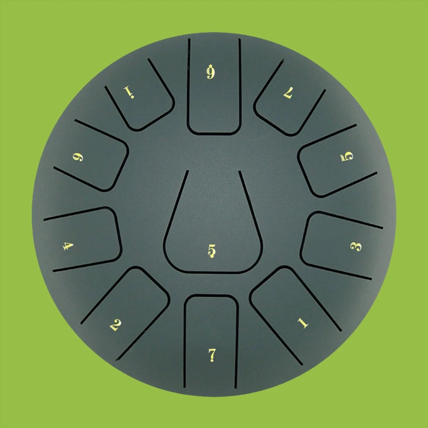 Zen Drum 8 Inch 11 Tone Kawaii Side