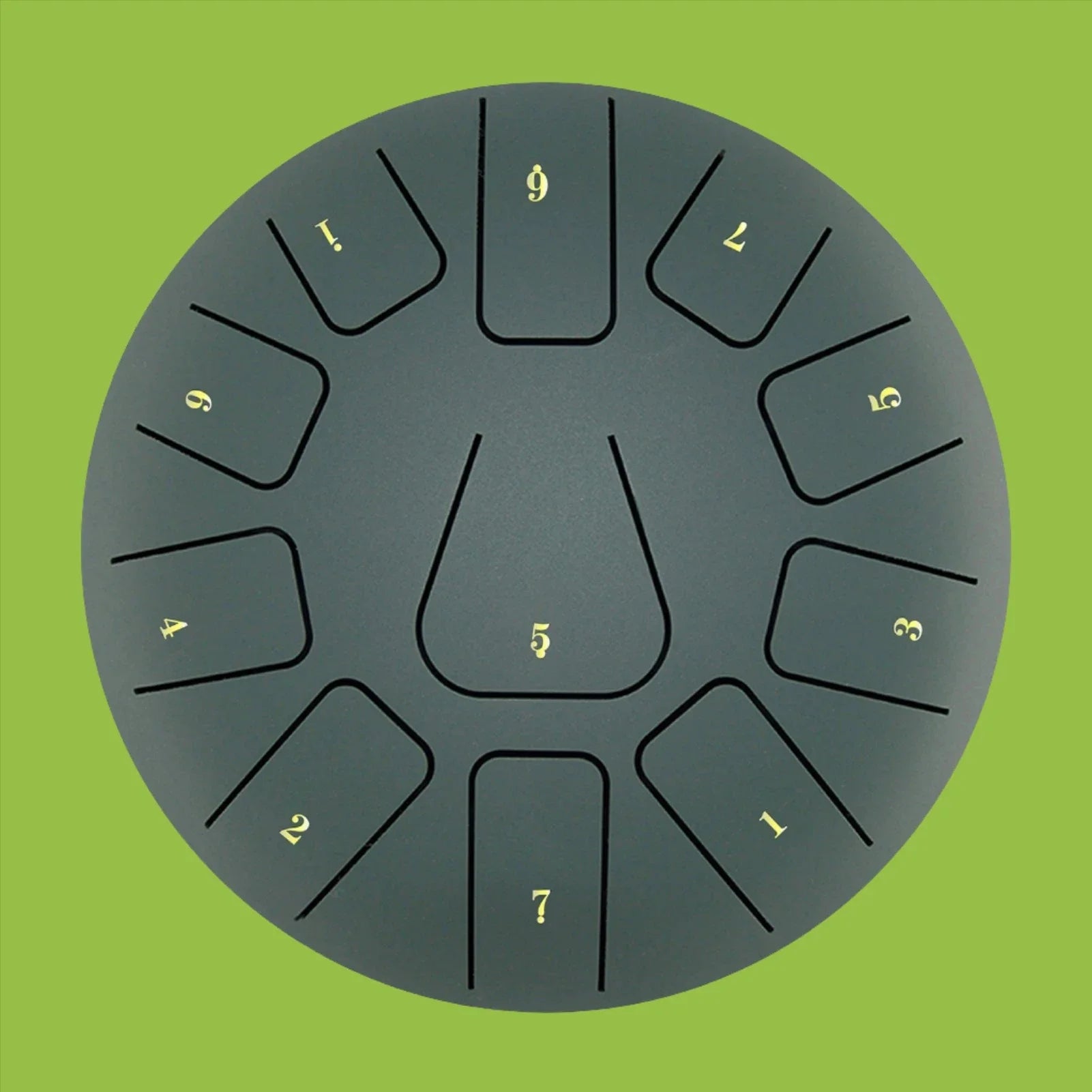Zen Drum 8 Inch 11 Tone Kawaii Side