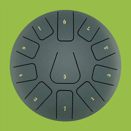 Zen Drum 8 Inch 11 Tone Kawaii Side