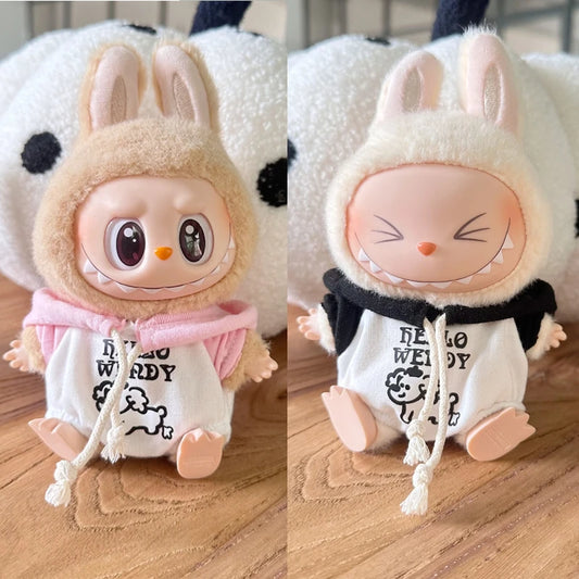 Labubu Kawaii Mini Sweatshirt (Labubu Not Included)