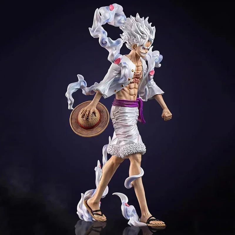 Nika Gear 5 Action Figures Kawaii Side