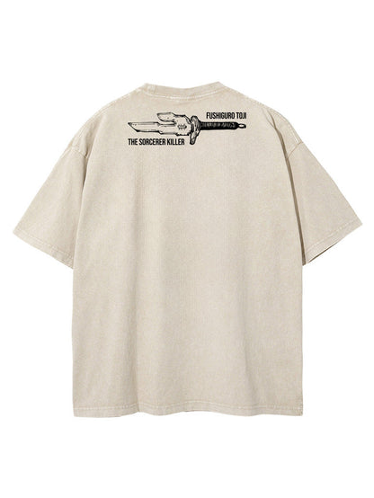 SORCERER KILLER OVERSIZE TEE Kawaii Side