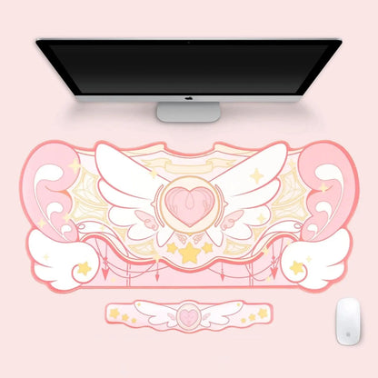 DeskPad Star Wings Impermeável - Kawaii Side