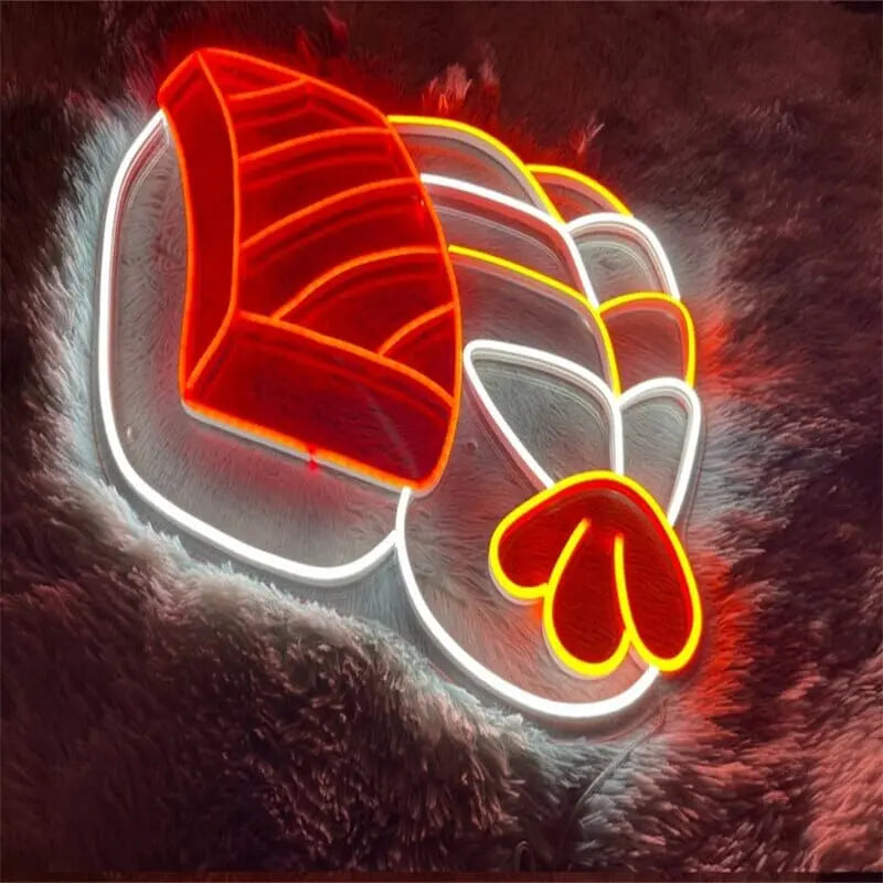 Led Neon em Formato de Sushi Decoração - Kawaii Side