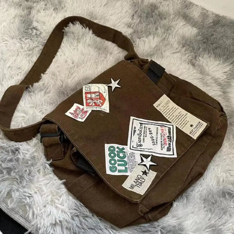 Traveler Crossbody Bag - Kawaii Side