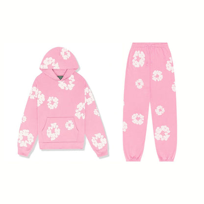 PETAL TEARS TRACKSUIT SET