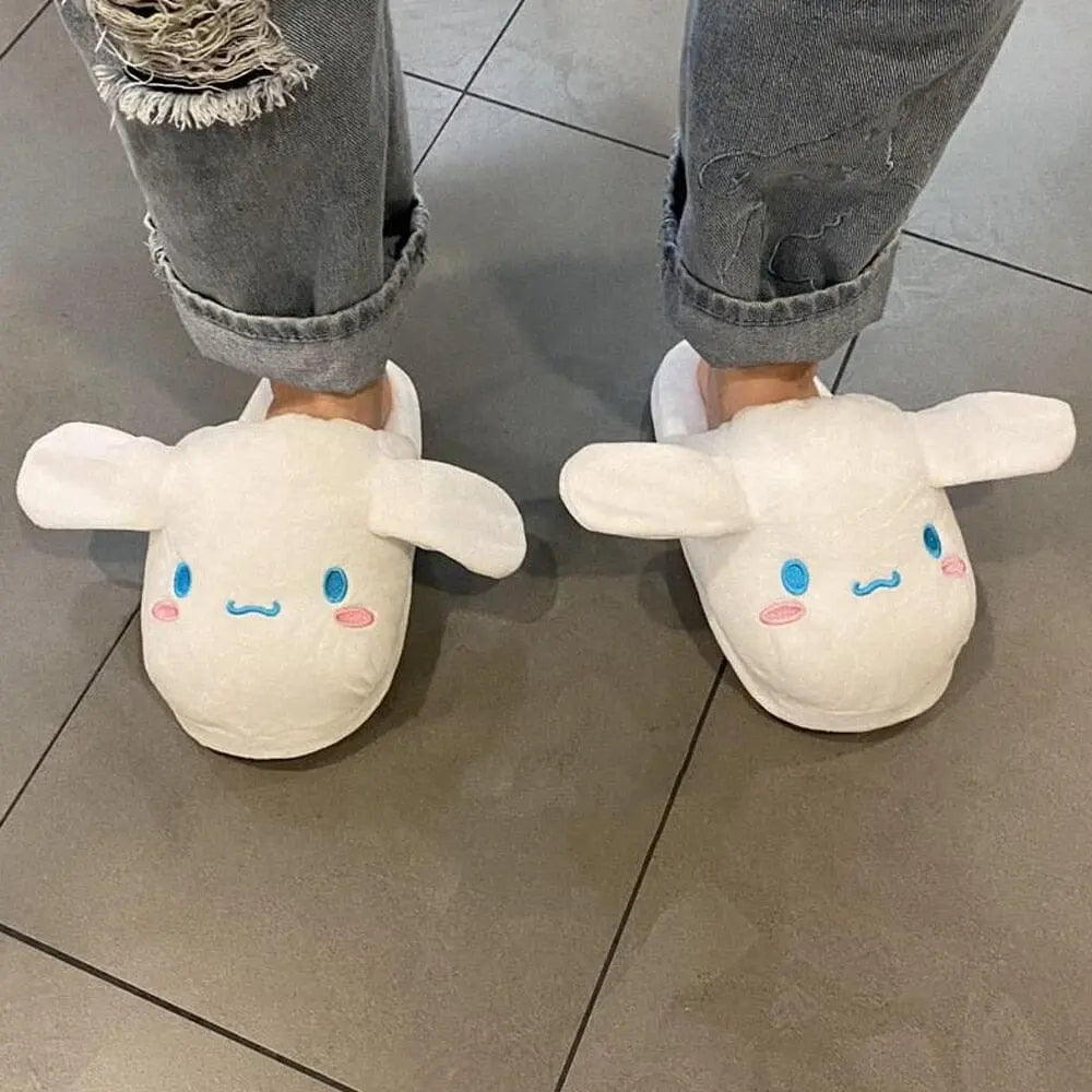 Very Comfortable Cinna Slipper 2 Styles - Kawaii Side