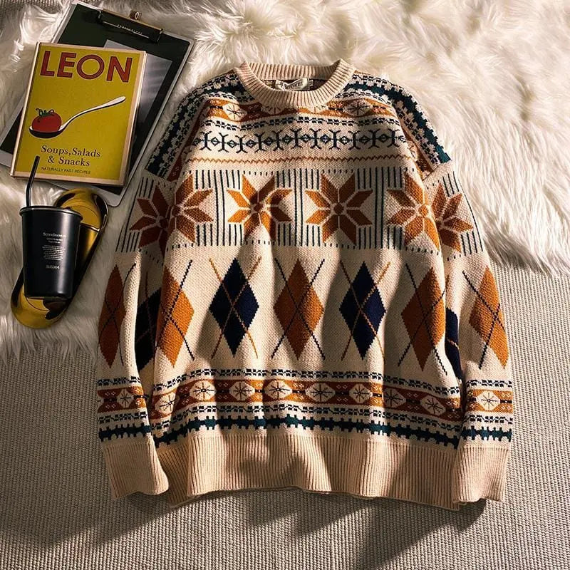 Vintage Amanis Pullover Sweater - Kawaii Side
