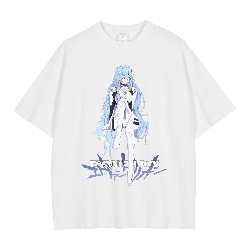 Ayanami T-Shirt Kawaii Side
