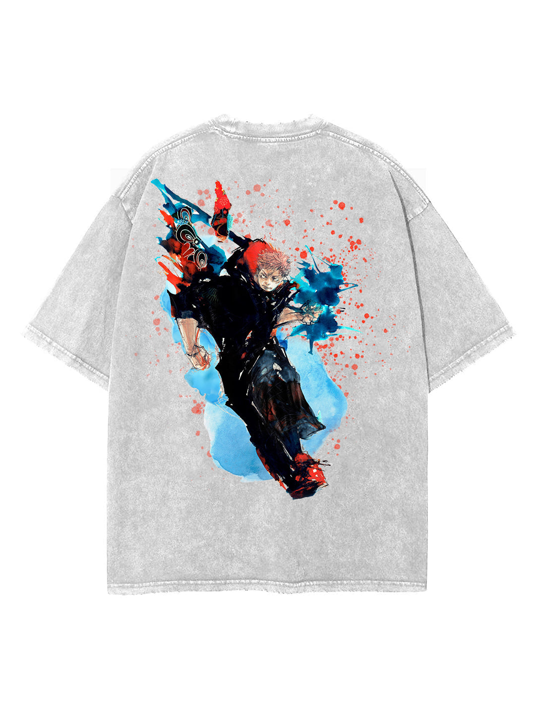 2-SIDED ITADORI VINTAGE OVERSIZE TEE Kawaii Side