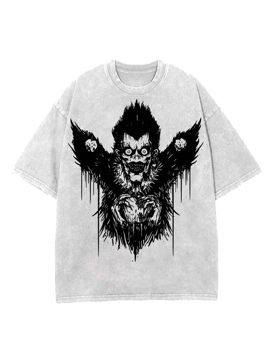 SHINIGAMI RYUK VINTAGE OVERSIZE TEE Kawaii Side