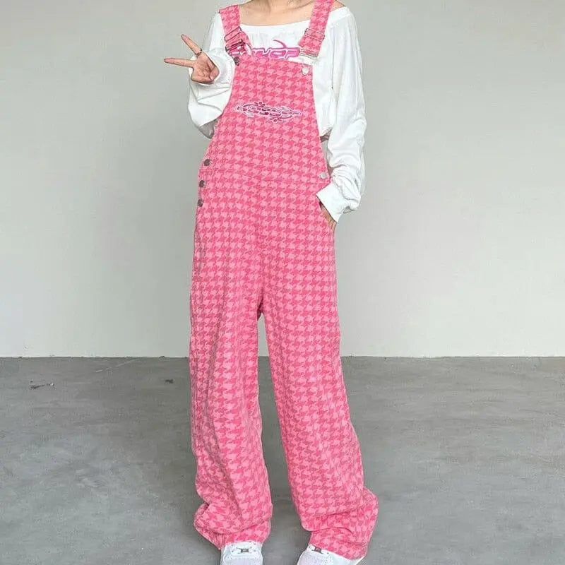 Women's Kawaii Jumpsuit - Kawaii Side