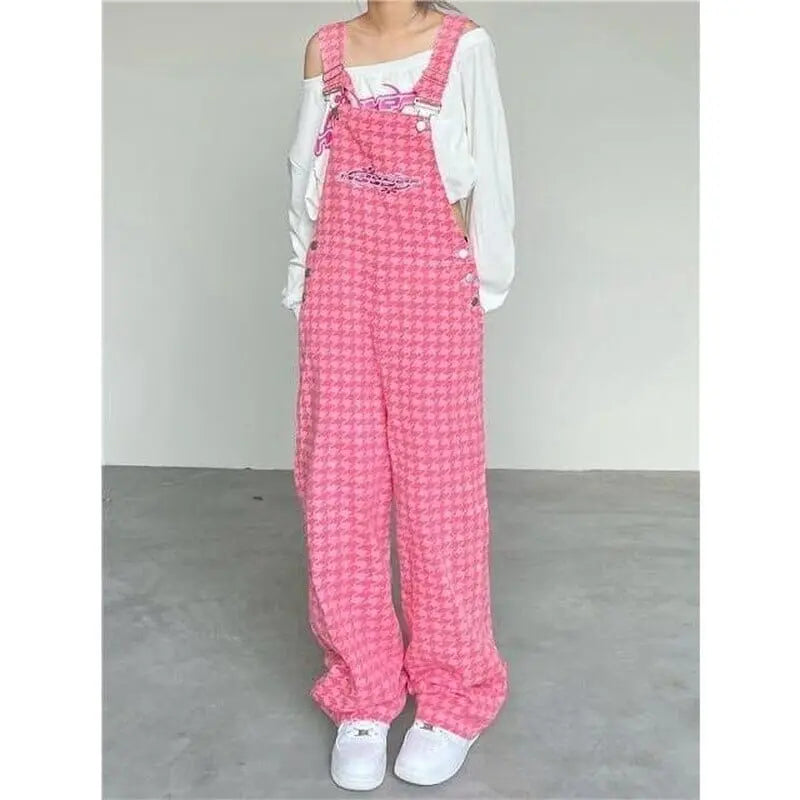Women's Kawaii Jumpsuit - Kawaii Side