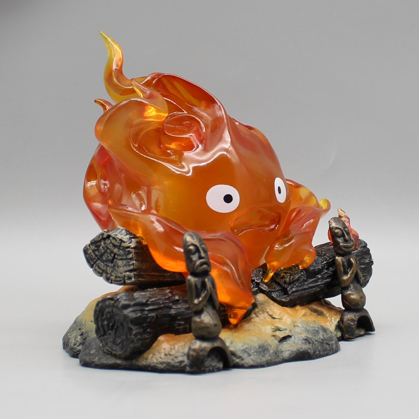 Calcifer Kawaii Lamp Kawaii Side
