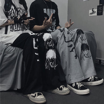 Anime Icon Pants Kawaii Side