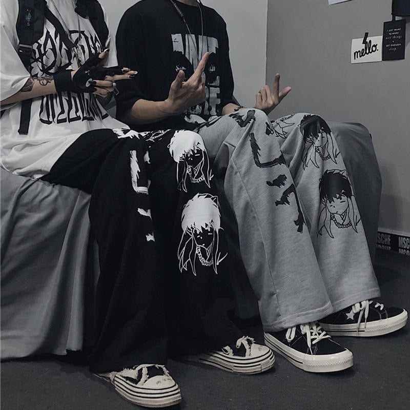 Anime Icon Pants Kawaii Side