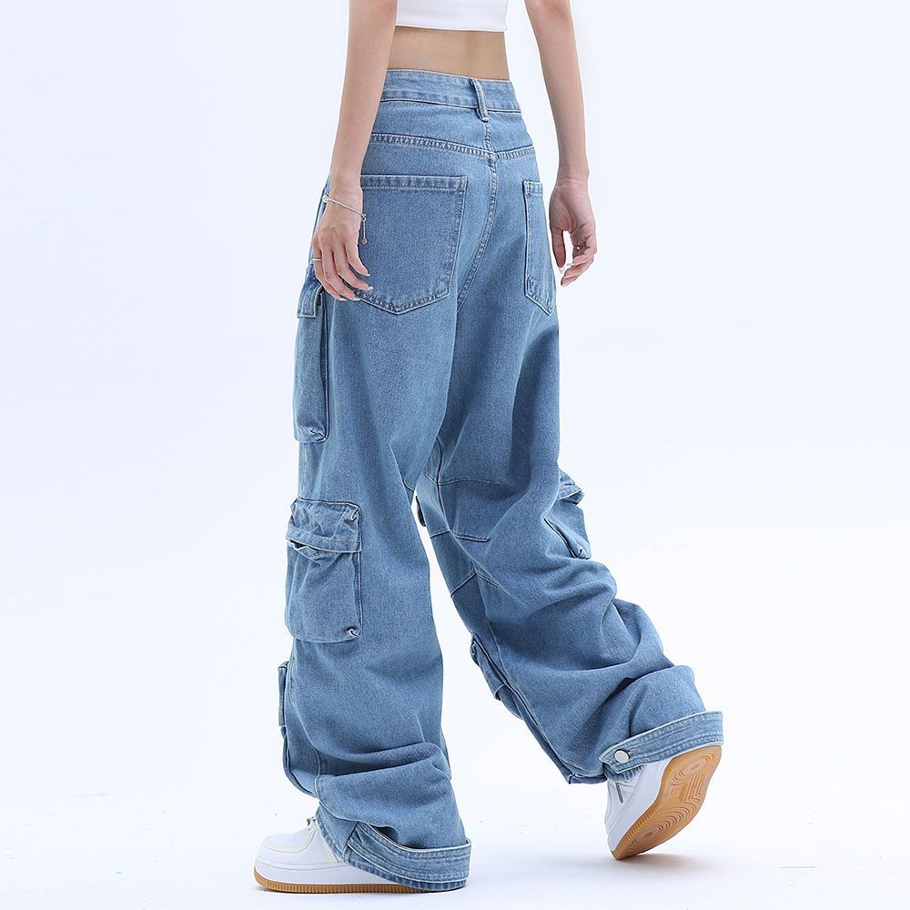Streetwear Y2K Jeans Kawaii Side