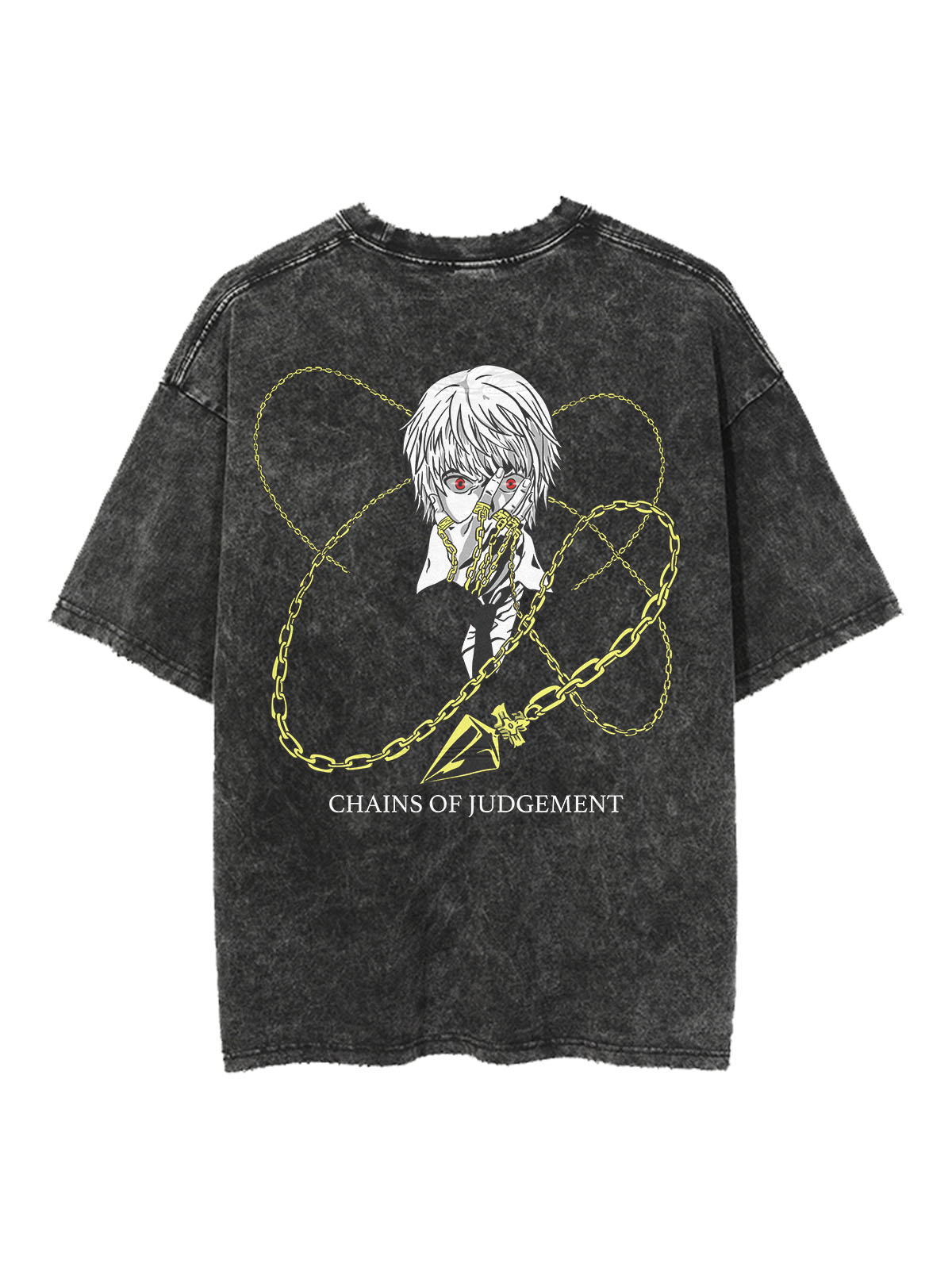 KURAPIKA VINTAGE OVERSIZE TEE Kawaii Side