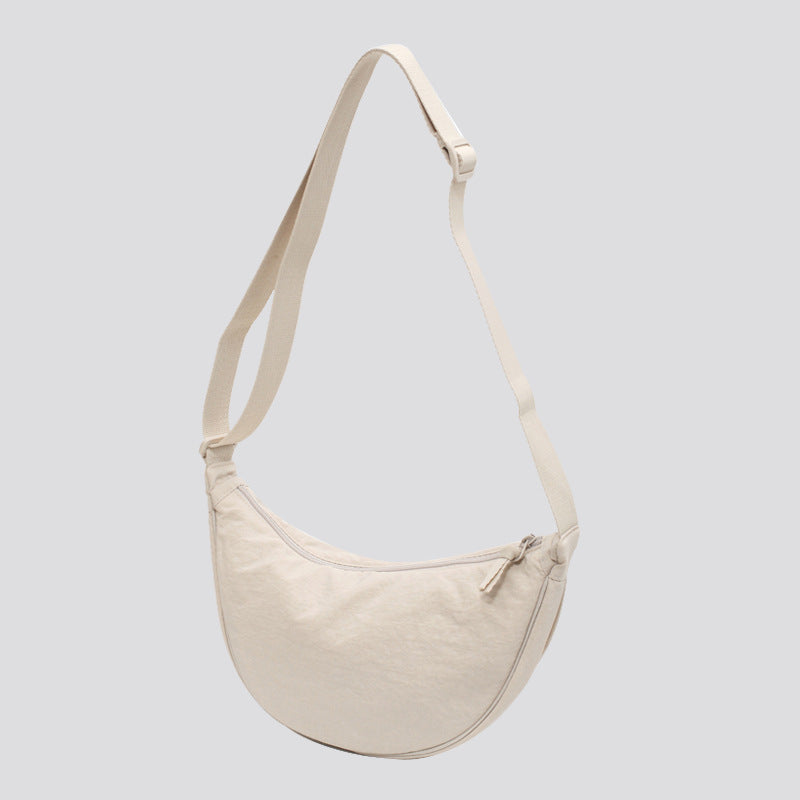Always Ready To Go Canvas Shoulder Bags Kawaii Side