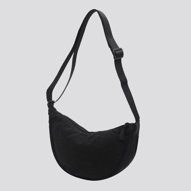 Always Ready To Go Canvas Shoulder Bags Kawaii Side