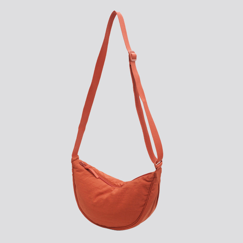 Always Ready To Go Canvas Shoulder Bags Kawaii Side