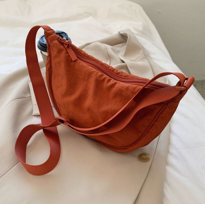 Always Ready To Go Canvas Shoulder Bags Kawaii Side