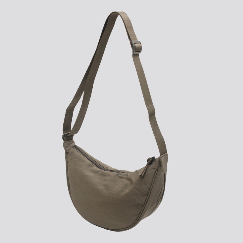 Always Ready To Go Canvas Shoulder Bags Kawaii Side