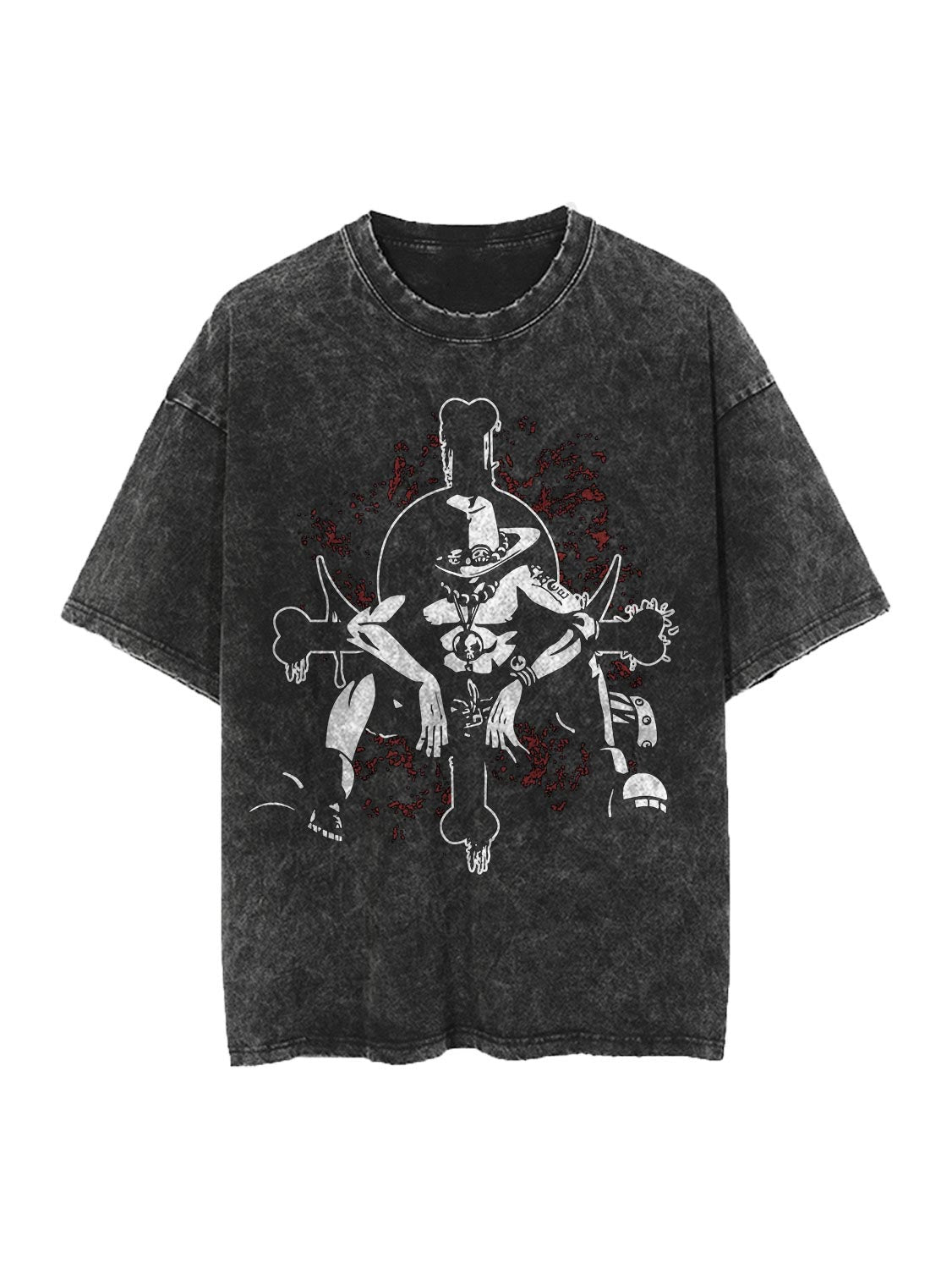 ACE VINTAGE OVERSIZE TEE Kawaii Side