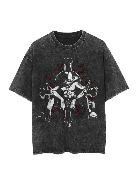 ACE VINTAGE OVERSIZE TEE Kawaii Side