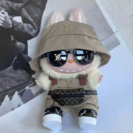 Beige Monogram Louis Vuitton - (Labubu Not Inclued)