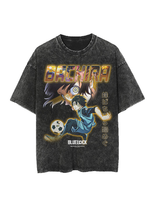 BACHIRA VINTAGE OVERSIZE TEE Kawaii Side