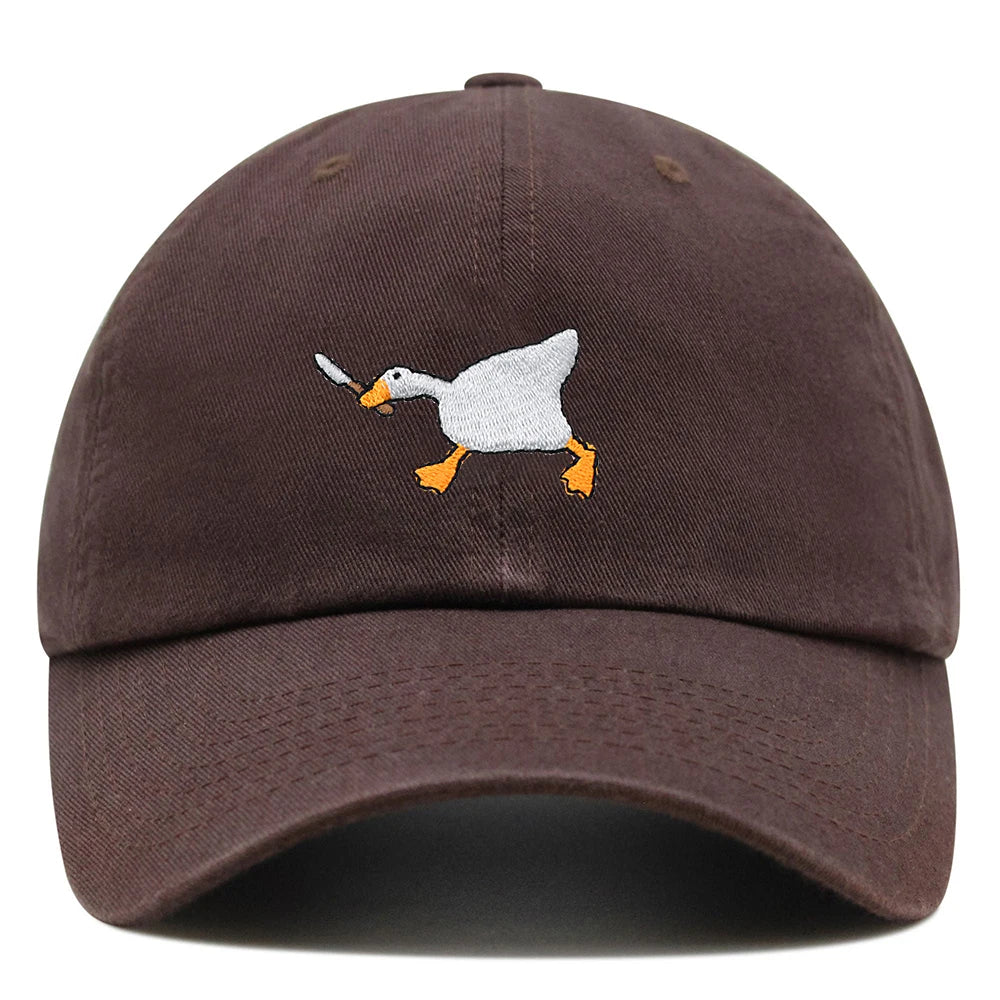 Evil Goose Cap Kawaii Side