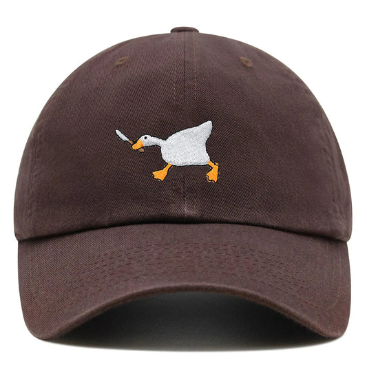 Evil Goose Cap Kawaii Side