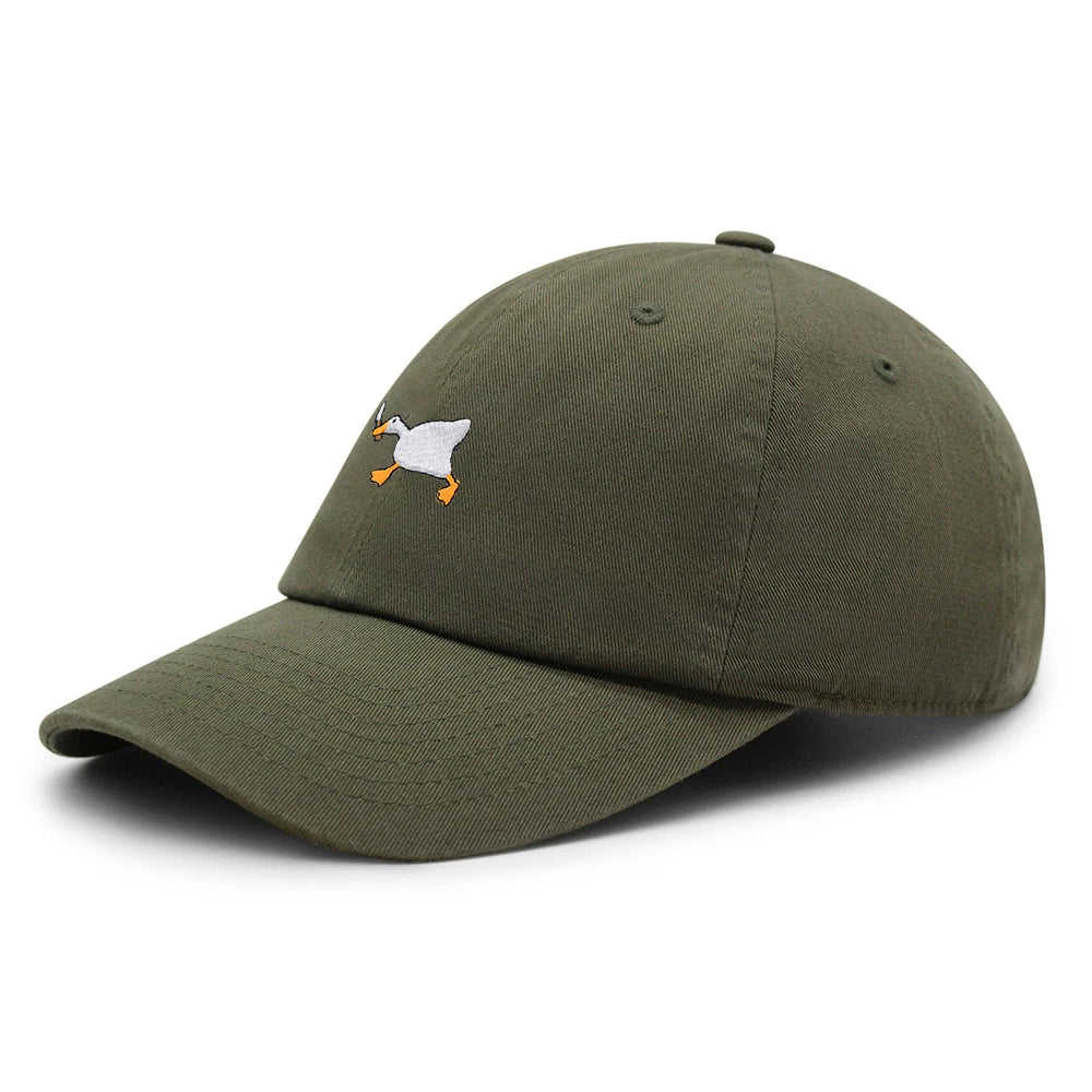 Evil Goose Cap Kawaii Side