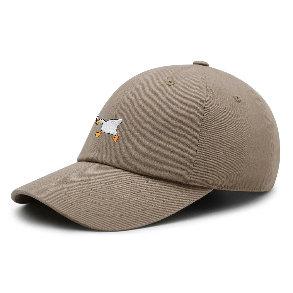 Evil Goose Cap Kawaii Side