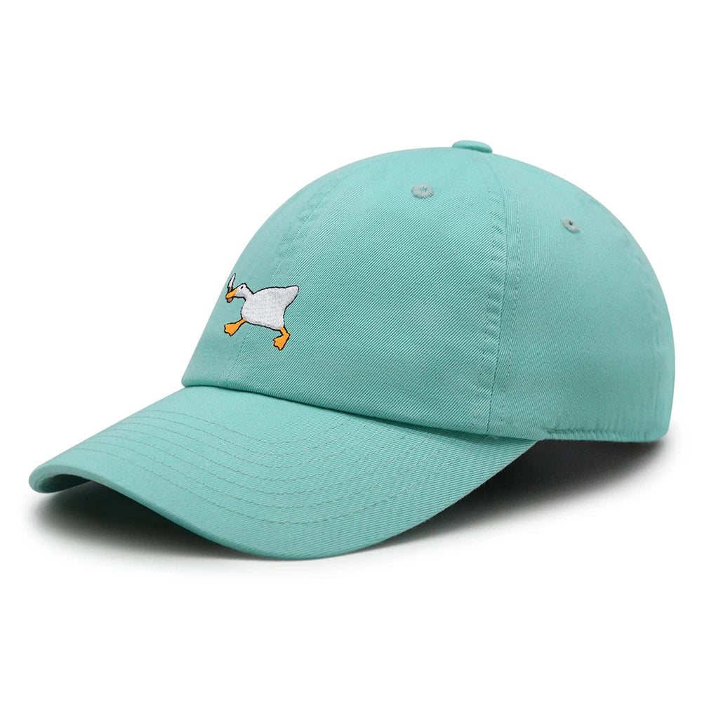 Evil Goose Cap Kawaii Side