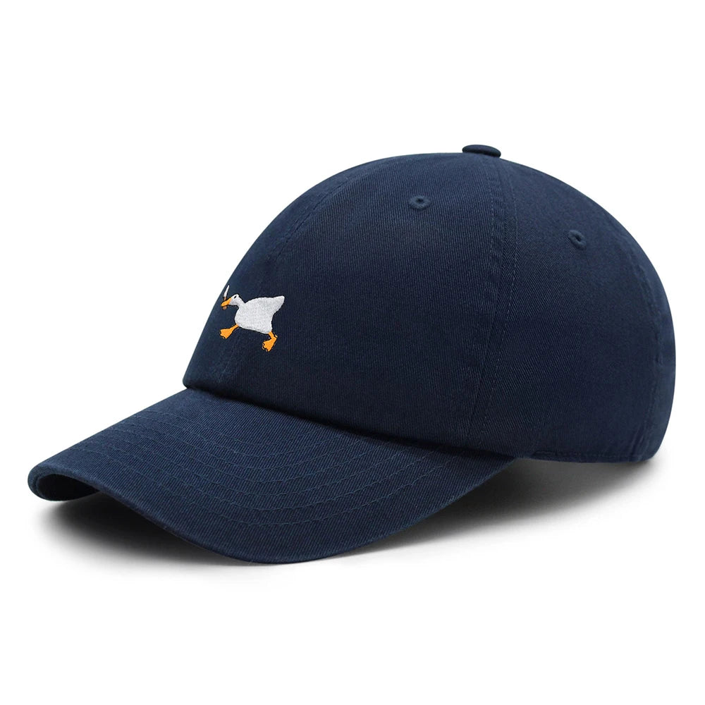 Evil Goose Cap Kawaii Side