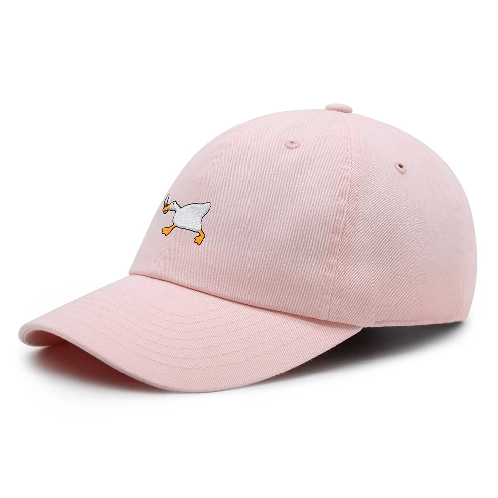 Evil Goose Cap Kawaii Side