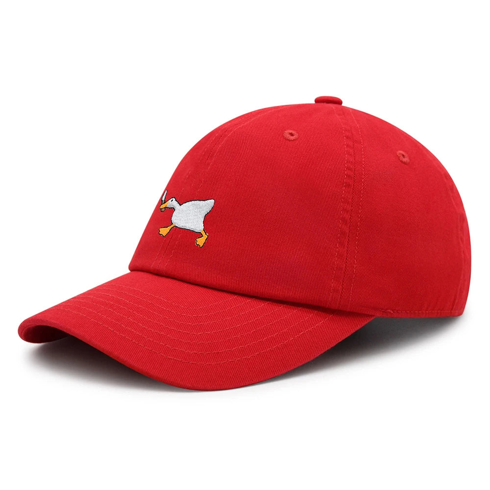 Evil Goose Cap Kawaii Side