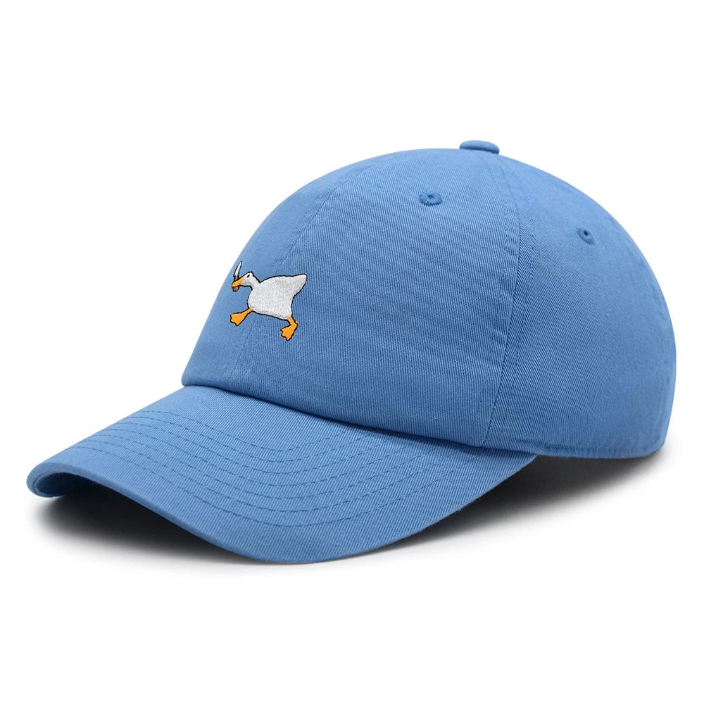 Evil Goose Cap Kawaii Side