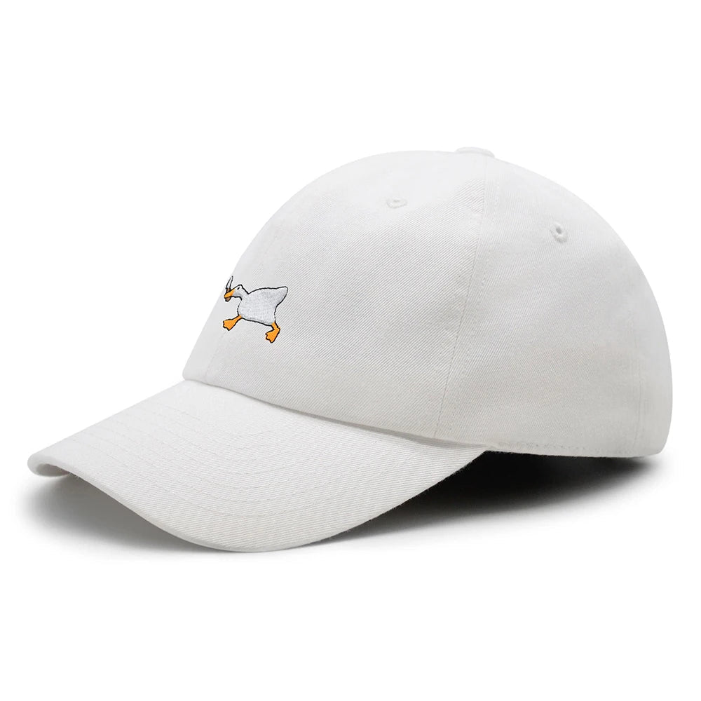 Evil Goose Cap Kawaii Side