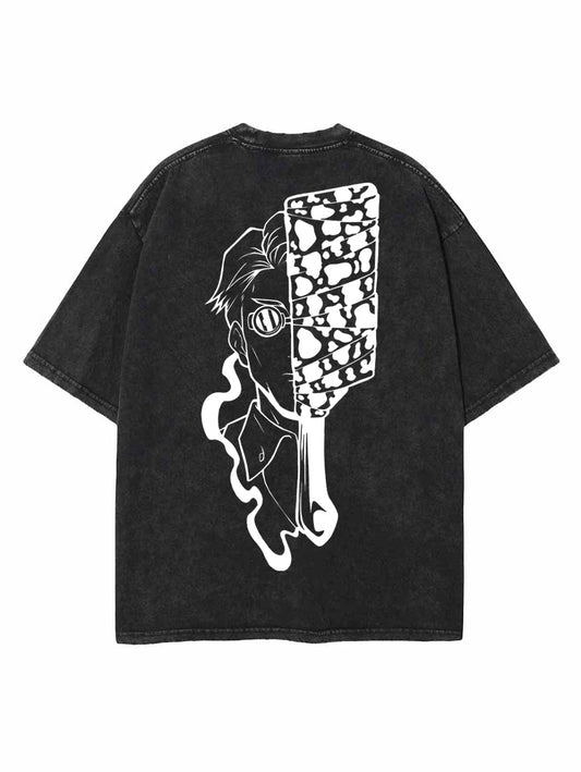 2-SIDED NANAMI VINTAGE OVERSIZE TEE Kawaii Side