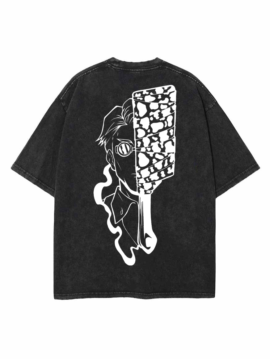 2-SIDED NANAMI VINTAGE OVERSIZE TEE Kawaii Side