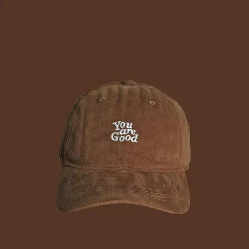 Brown Peaked Cap Men's and Women's Summer Fashion Casual American Retro Soft Top Baseball Cap Small Sun Protection Hat GatoGeek Dark Brown Adjustable 
