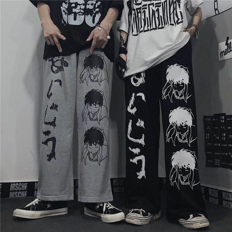 Anime Icon Pants Kawaii Side