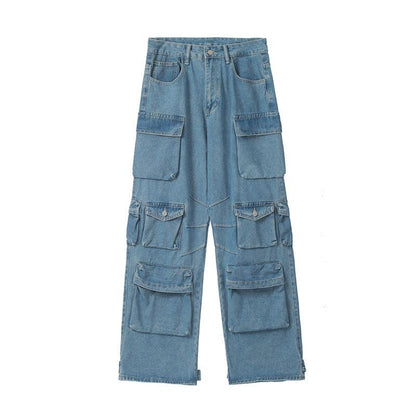 Streetwear Y2K Jeans Kawaii Side